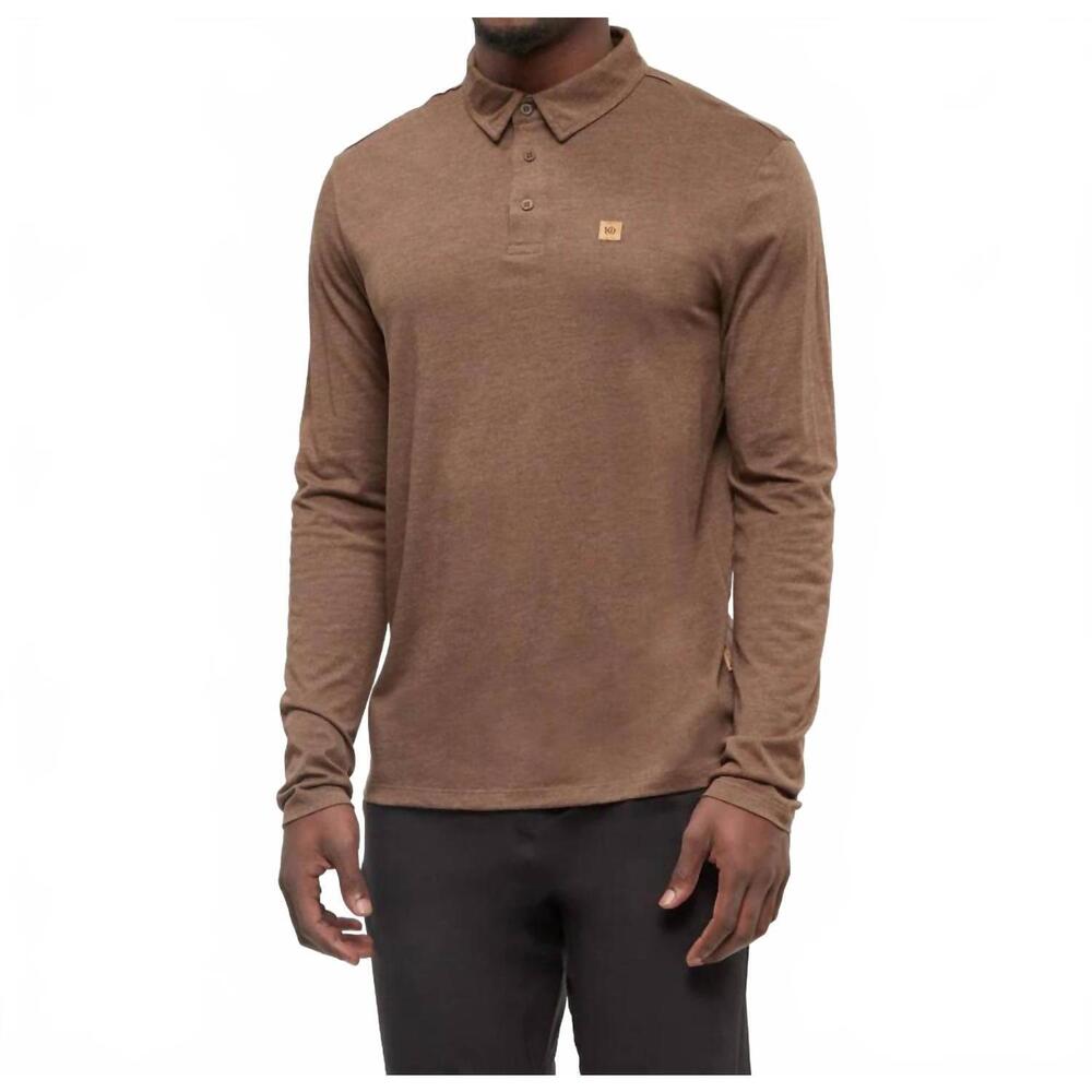 NEW TENTREE astir longsleeve tee in clove heather